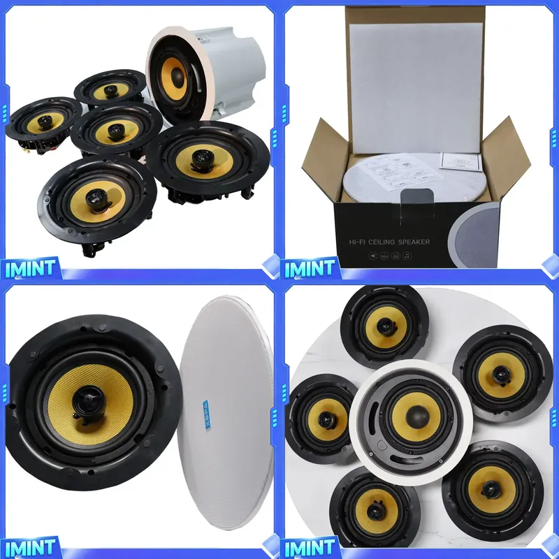 Home Theater System 7.1 Surround Sound - 5.1/7.1 Home Theatersysteem WIFI Actieve Plafondluidspreker