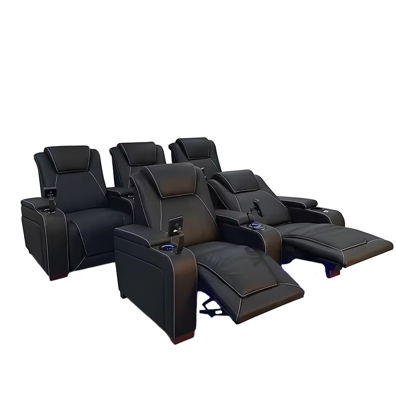 Home Theater System 7.1 Surround Sound - Elektrisch verstelbare home cinema bank met
