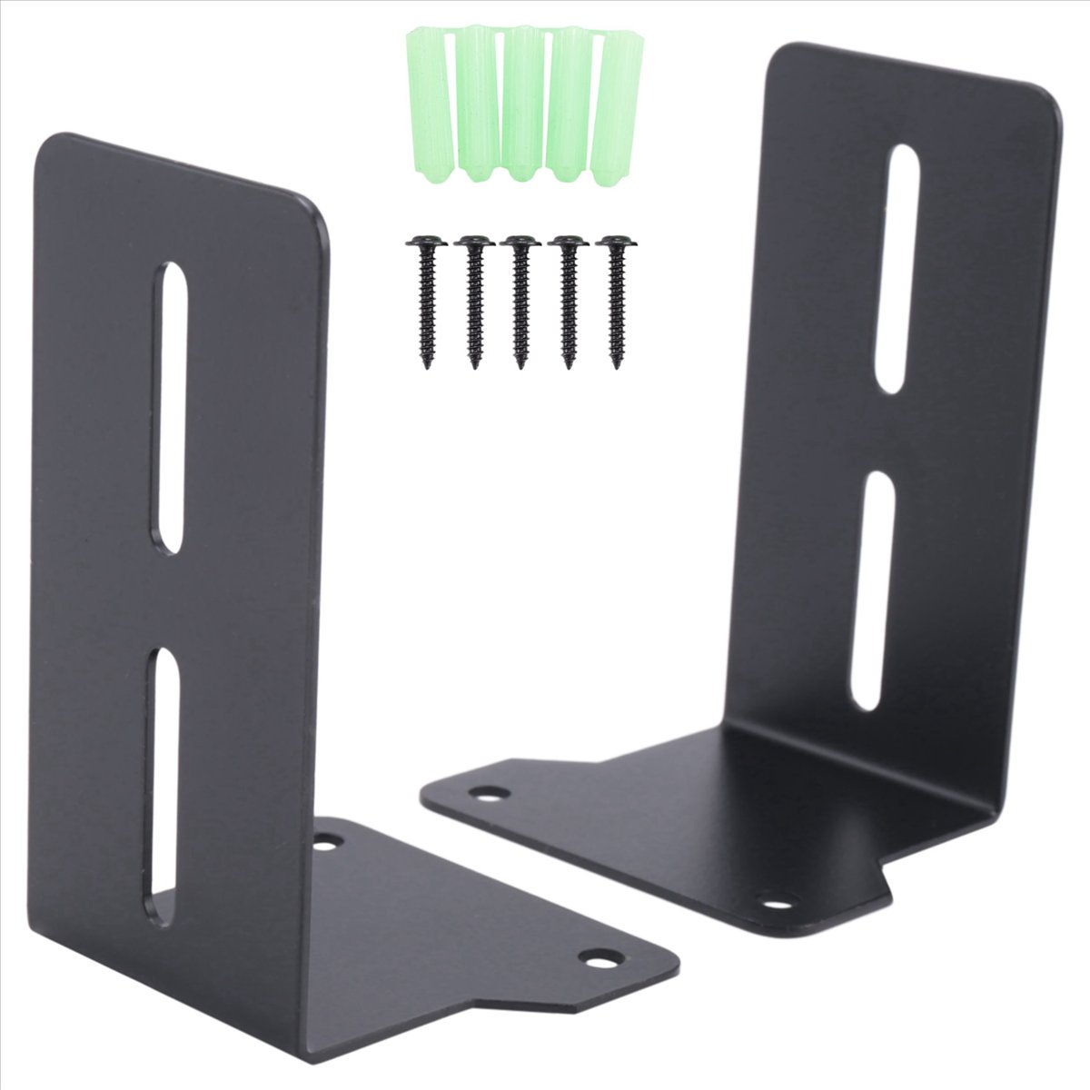 Soundbar Wall Mount Bracket Universal - DIGITALBUY Soundbar-beugels, wandbeugels, eenvoudig te installeren,