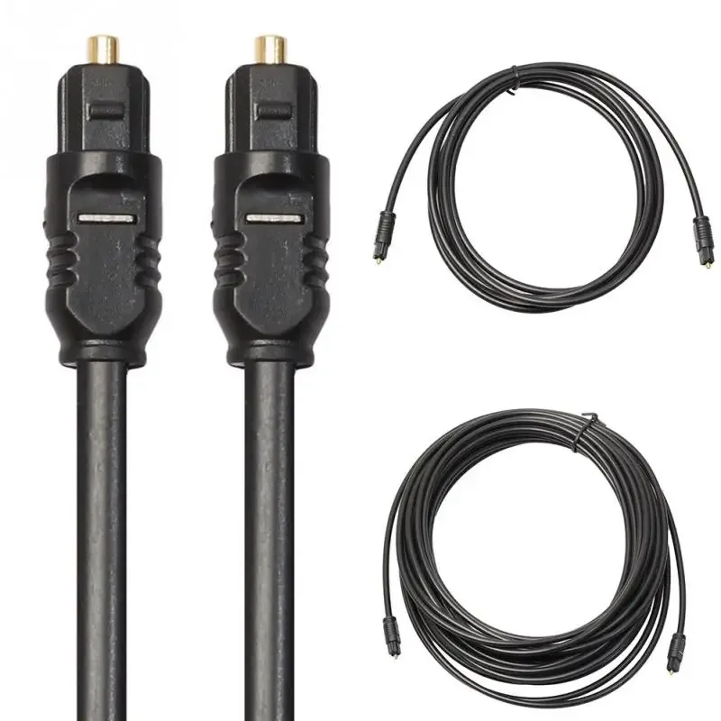 Optical Audio Cable Toslink Gold Plated - Nieuwe, hoogwaardige SPDIF MD DVD-kabel met