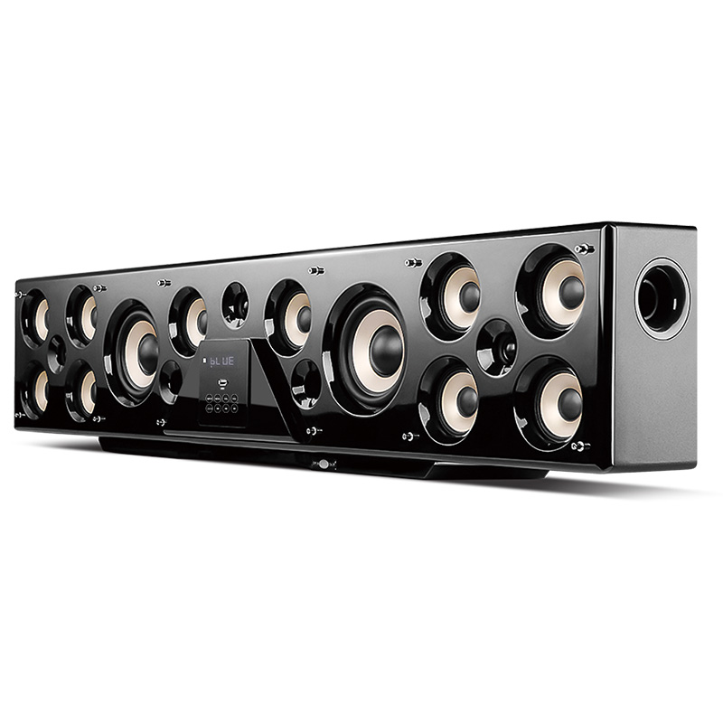 Soundbar With Wireless Subwoofer 5.1Ch - 5.1-kanaals draadloos thuisbioscoopsysteem Luidspreker 200W Soundbar