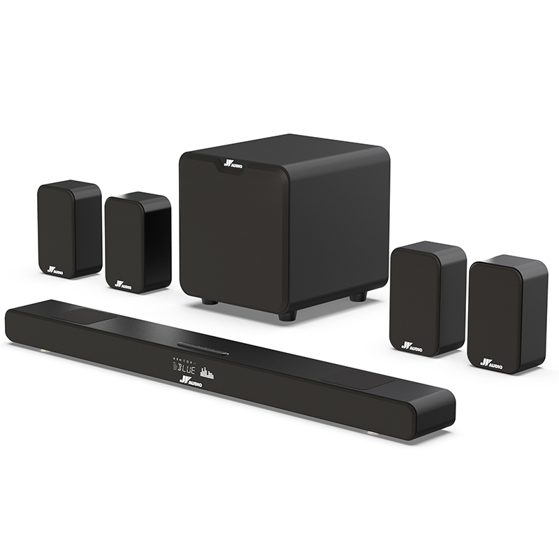 Home Theater System 7.1 Surround Sound - 7.1 HD Draadloos Home Theater Surround