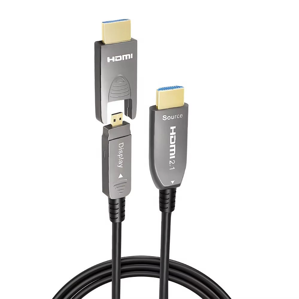 Hdmi 2.1 Cable 8K 60Hz 48Gbps Earc - 8K afneembare optische vezel HDMI 2.1