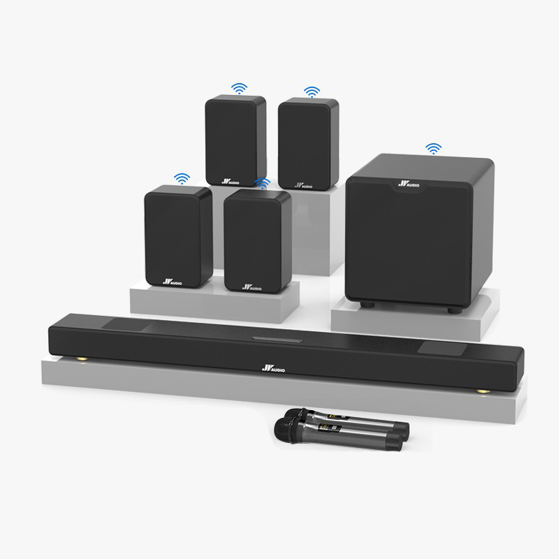 Home Theater System 7.1 Surround Sound - 7.1 Speaker Systeem Home Theater Surround