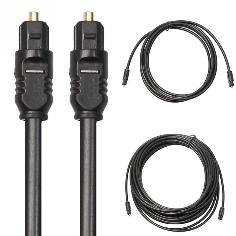 Optical Audio Cable Toslink Gold Plated - Voor Toslink Vergulde Digitale Optische Audiokabel