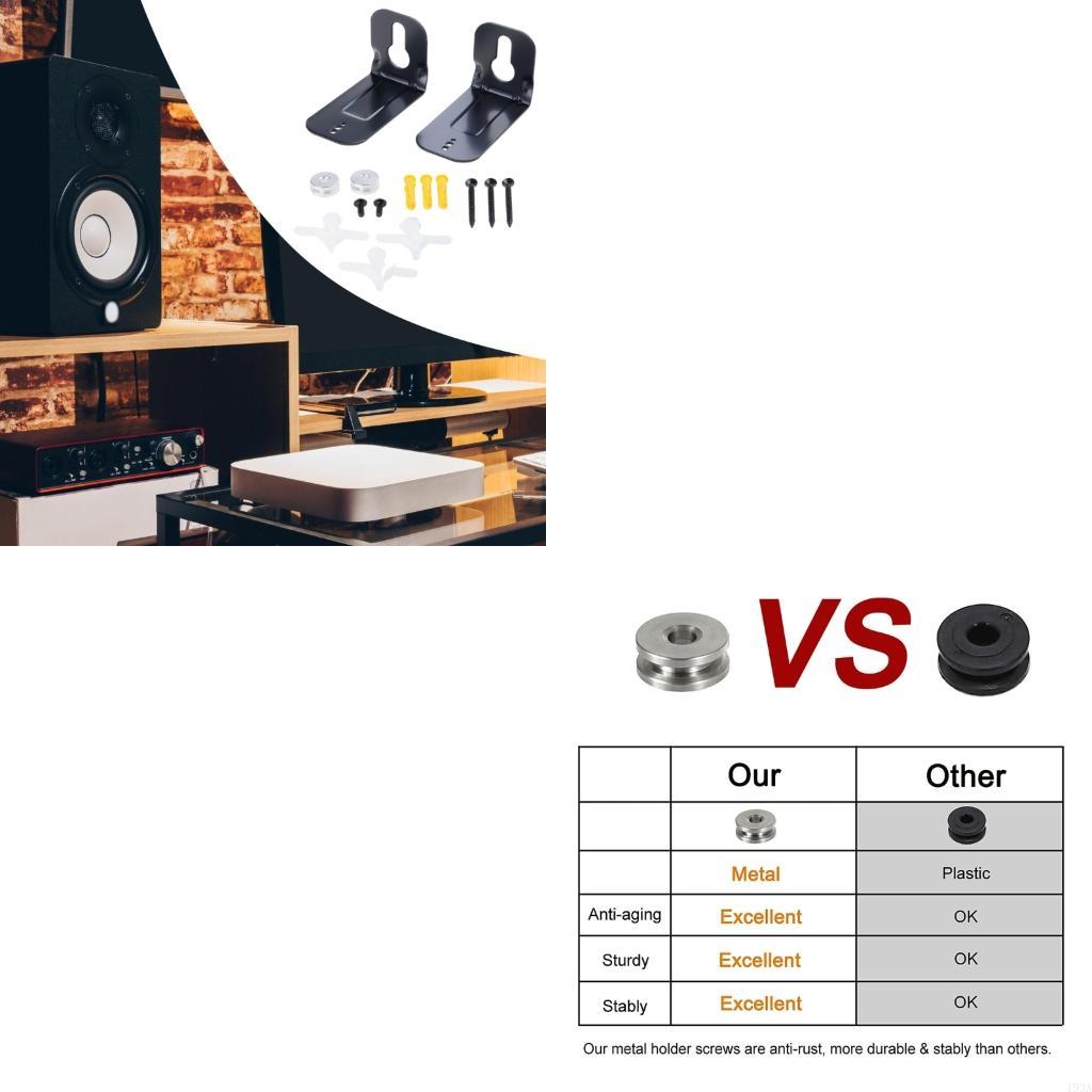 Soundbar Wall Mount Bracket Universal - 193A verstelbare muurbeugel voor HWMS6500 HWMS6511