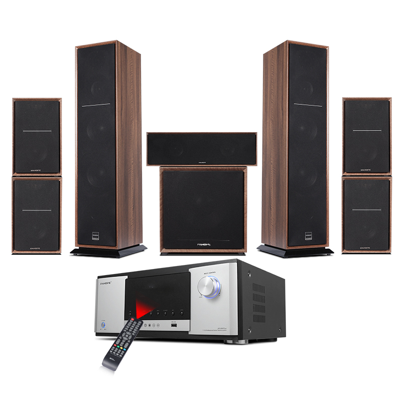 Home Theater System 7.1 Surround Sound - 7.1 Tower Home Theater Systeem Surround