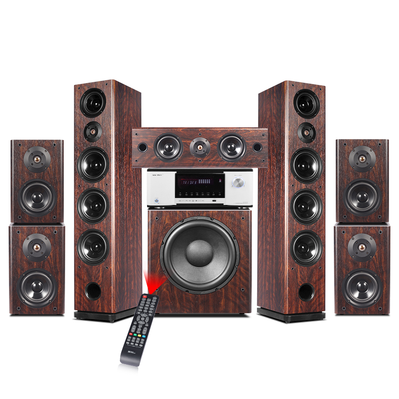 Home Theater System 7.1 Surround Sound - 7.1 Tower Home Theatersysteem Surround Sound