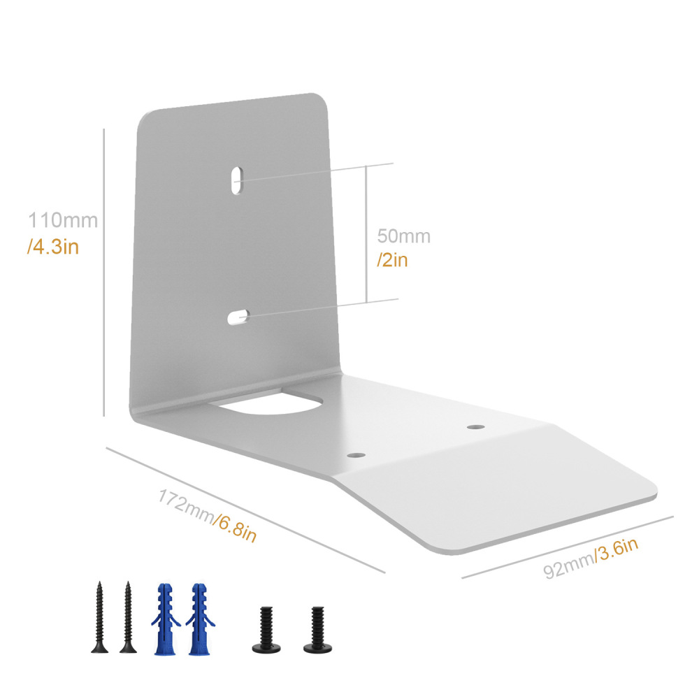 Speaker Wall Ceiling Mount Bracket - Metalen wandhouder voor Sonos Era 300