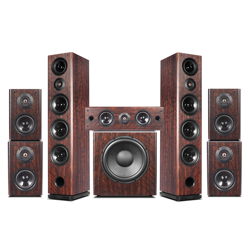Home Theater System 7.1 Surround Sound - 7.1 Tower Home Theatre-systeem Surround Sound