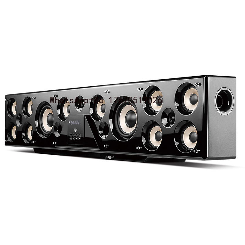 Soundbar With Wireless Subwoofer 5.1Ch - 5.1ch Draadloos Home Theatersysteem Speaker 200W