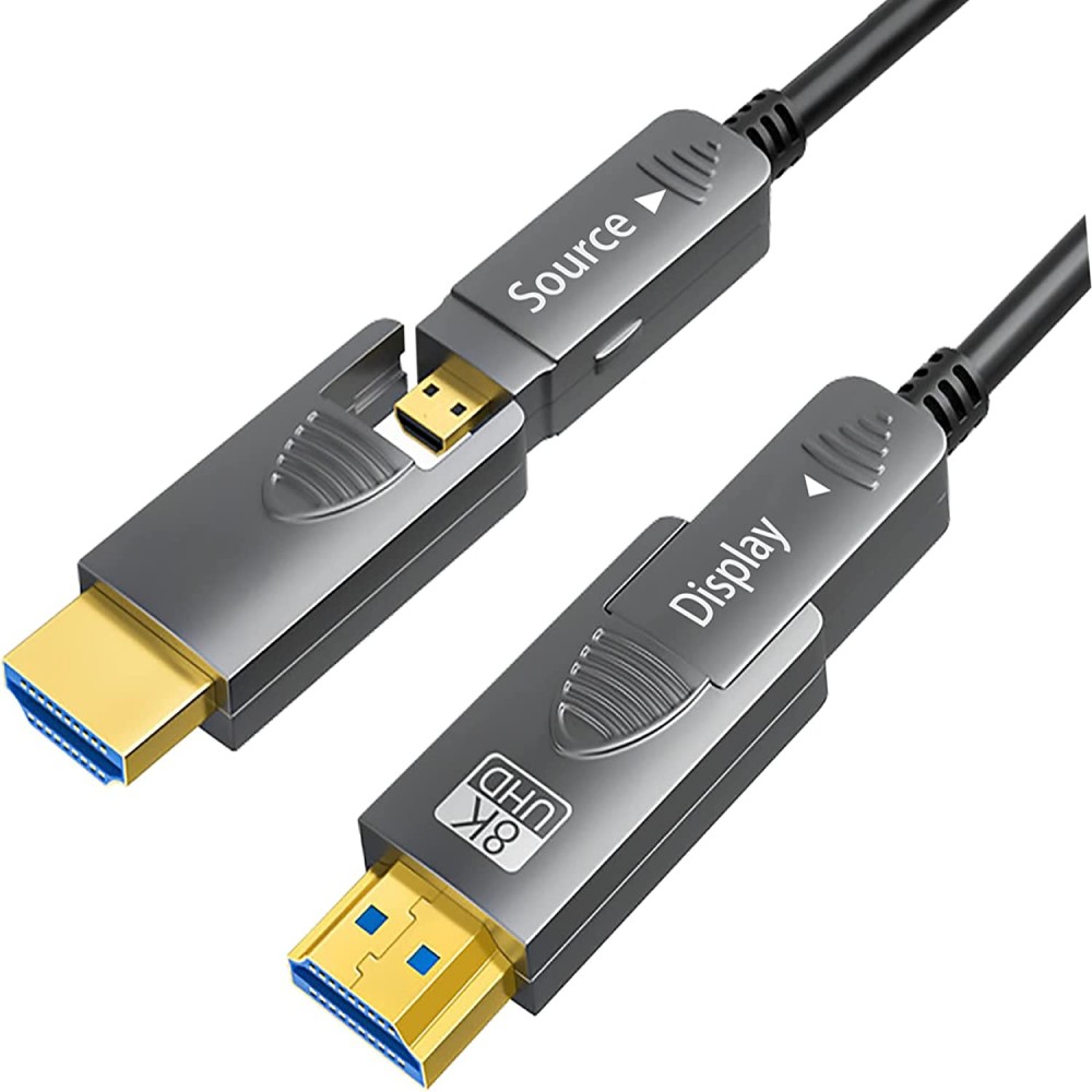 Hdmi 2.1 Cable 8K 60Hz 48Gbps Earc - 8K Fiber Optic HDMI 2.1 Kabel