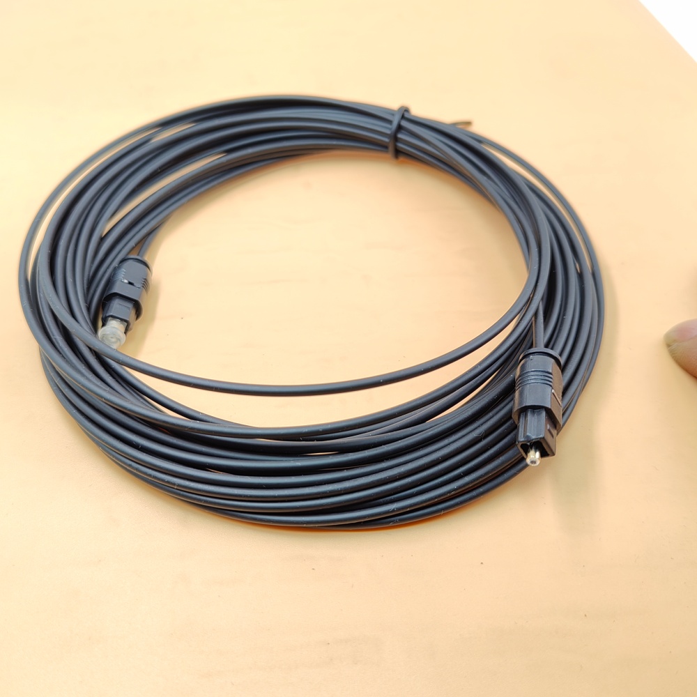 Optical Audio Cable Toslink Gold Plated - OD 2.2 Nieuwe Vergulde Digitale Audio
