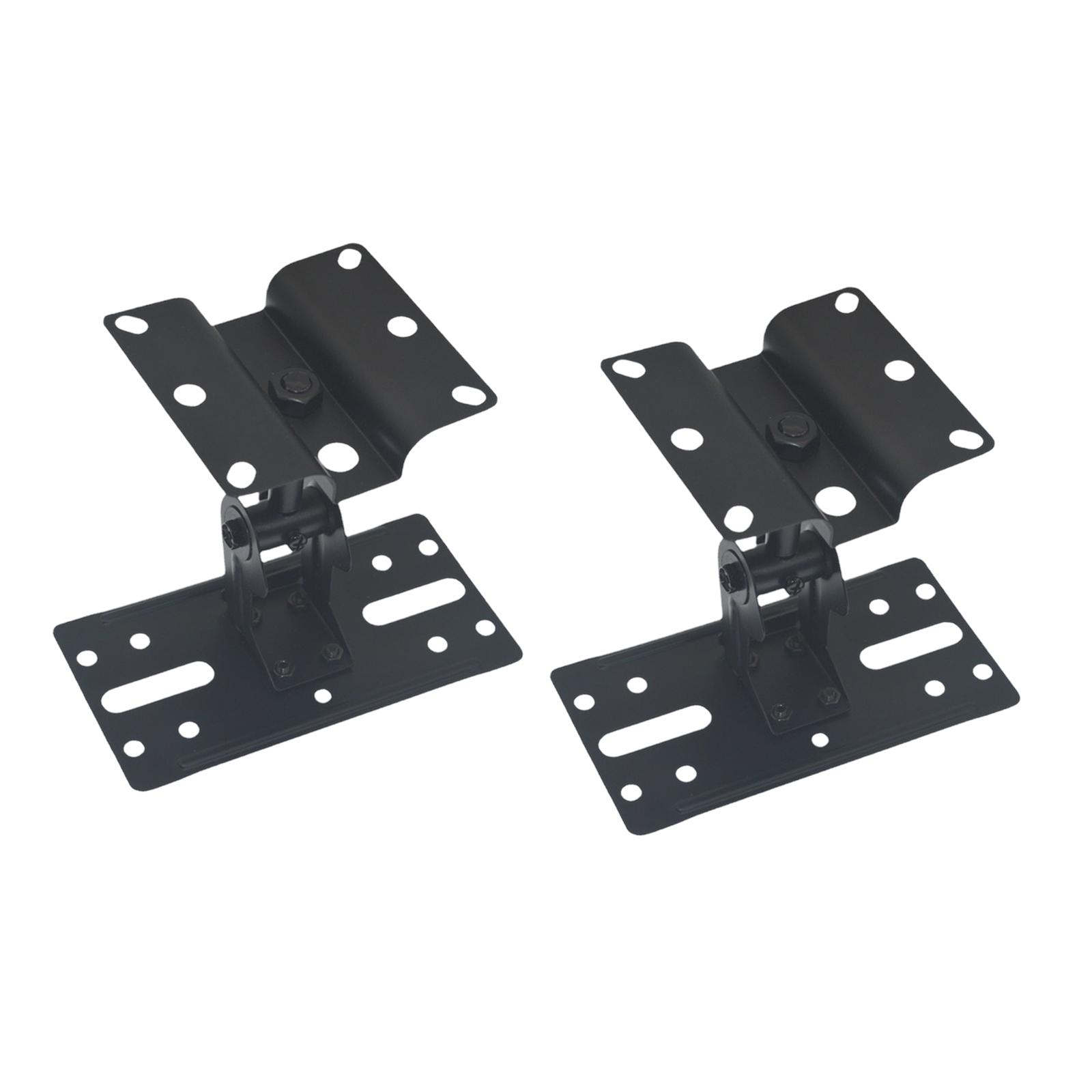 Speaker Wall Ceiling Mount Bracket - 2 stuks luidspreker wandgemonteerde hangende planken