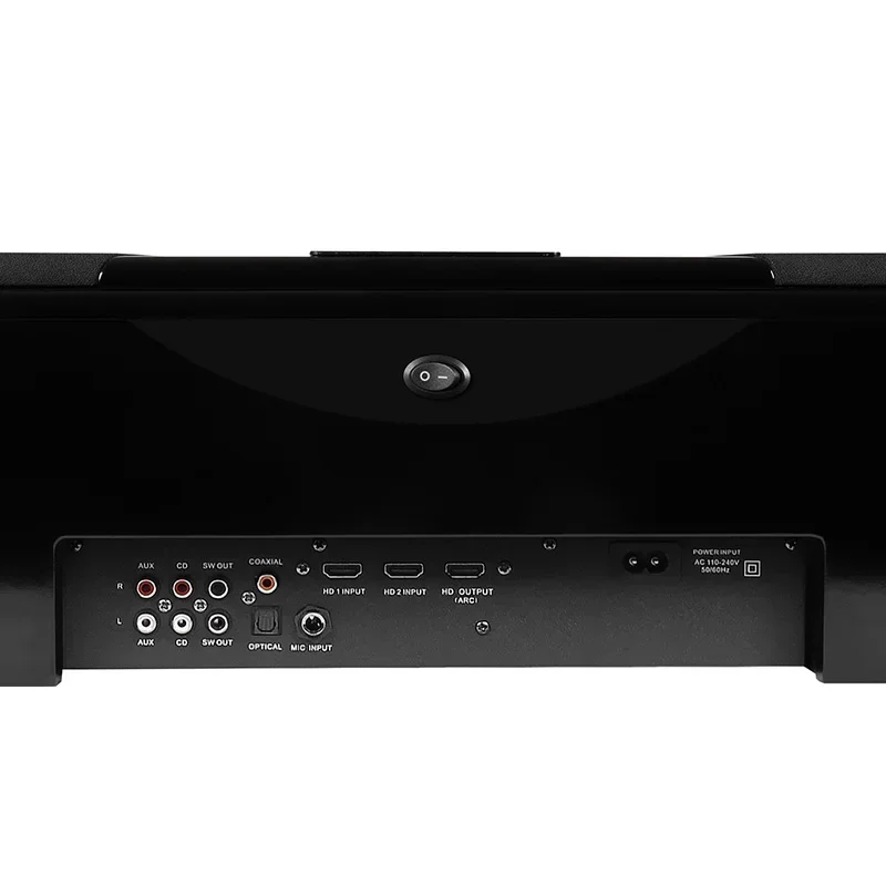 Soundbar With Wireless Subwoofer 5.1Ch - 5.1ch Draadloos Home Theatersysteem Speaker 200W