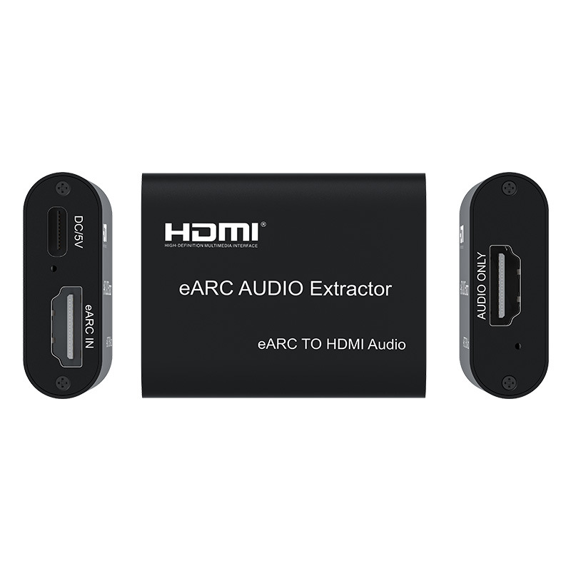 Dolby Atmos Soundbar Hdmi Earc - EARC Audio Extractor EARC Naar HDMI