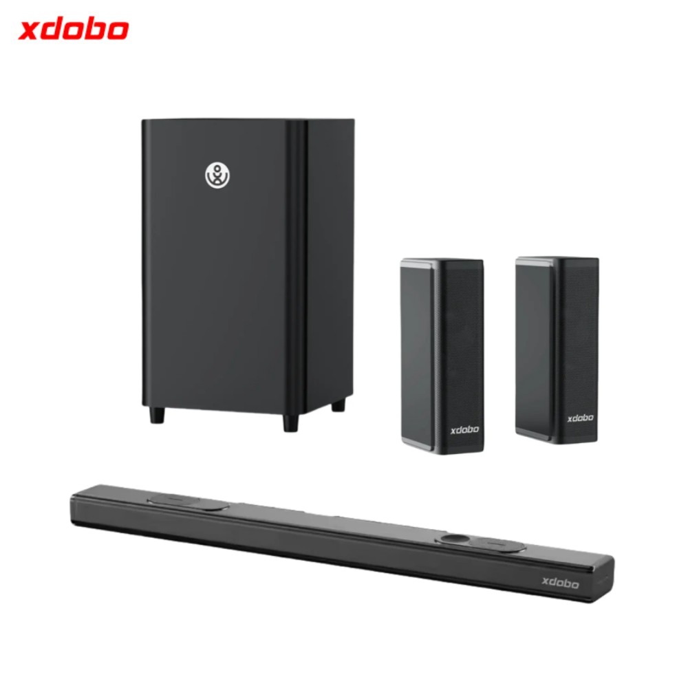 Home Theater System 7.1 Surround Sound - 7.1 high-definition home theatre surround sound-systeem