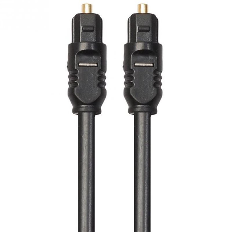 Optical Audio Cable Toslink Gold Plated - B76B vergulde Toslink digitale optische audiokabel,