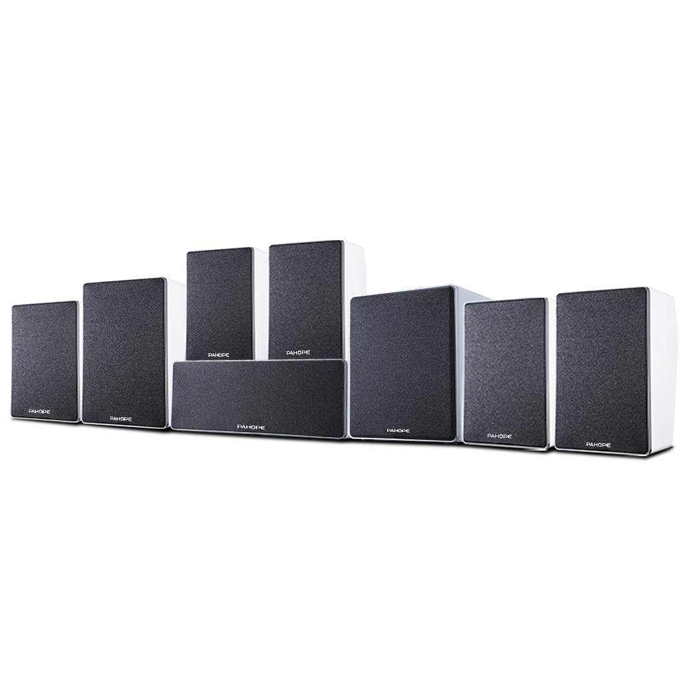 Home Theater System 7.1 Surround Sound - 7.1 Home Theater Speakers Professioneel Shadow