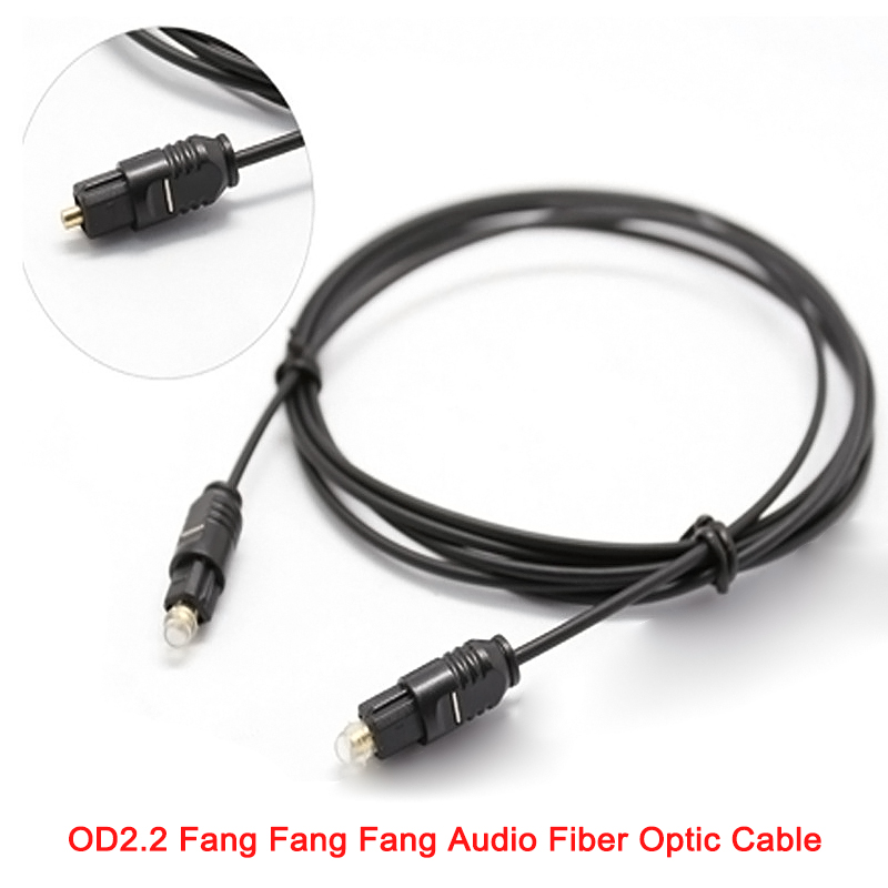 Optical Audio Cable Toslink Gold Plated - Voor Toslink Vergulde Digitale Optische Audio