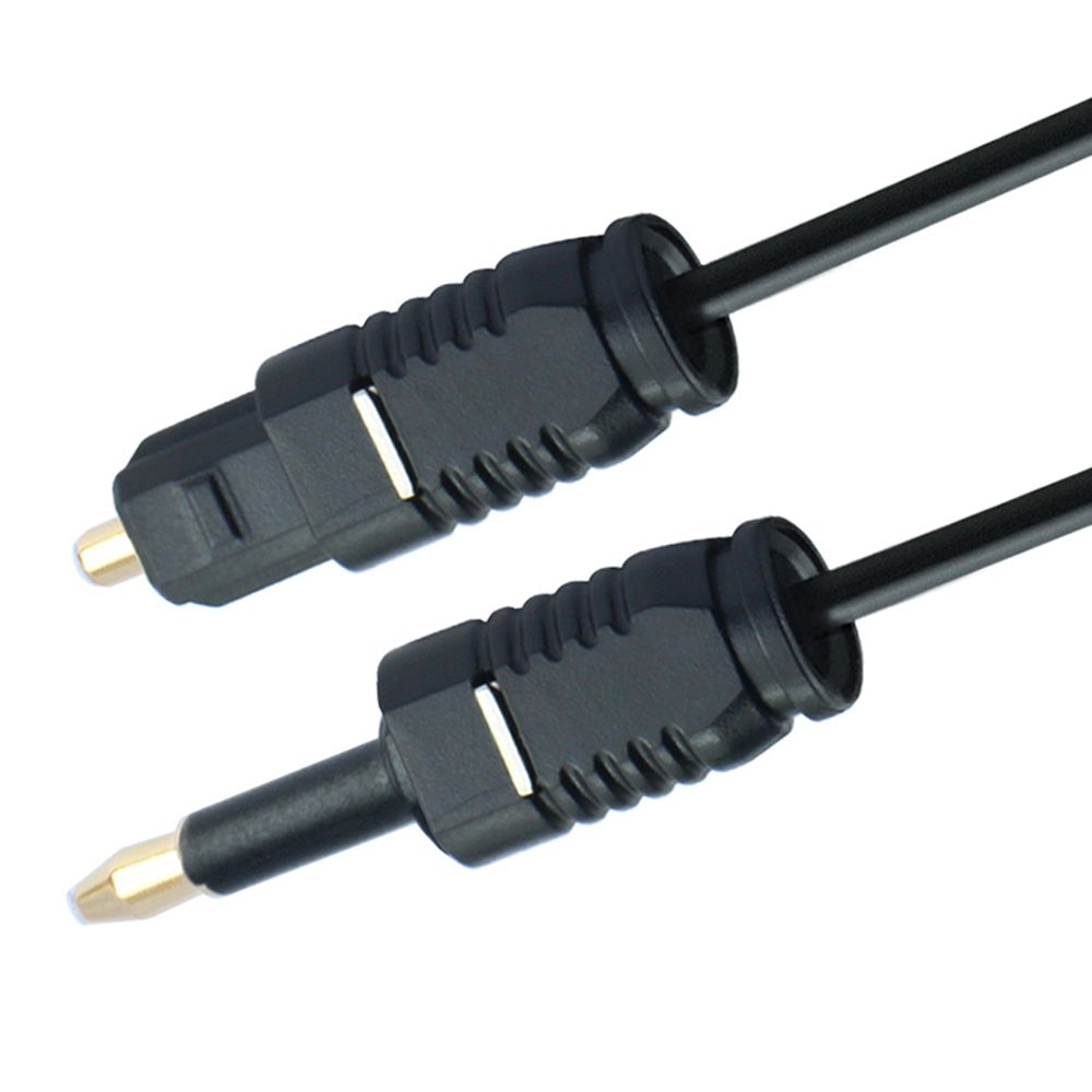 Vergulde connector 3,5 mm naar - Optical Audio Cable Toslink Gold Plated recensie en prijs