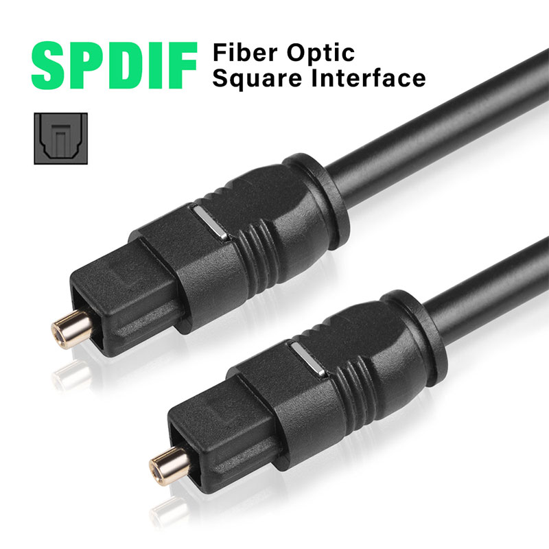 0,5 m 1 m 1,5 m 2 m 3 m digita - Optical Audio Cable Toslink Gold Plated recensie en prijs