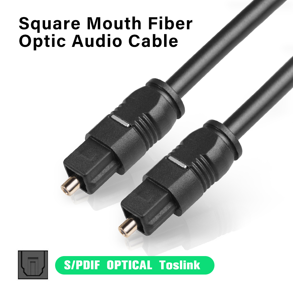 0,5 m 1 m 1,5 m 2 m 3 m digita - Optical Audio Cable Toslink Gold Plated recensie en prijs