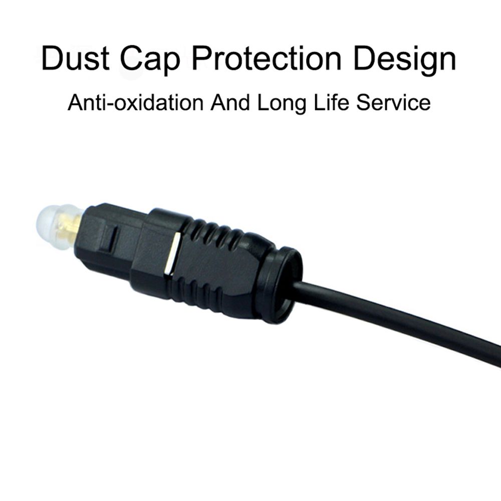 Vergulde connector, optische v - Optical Audio Cable Toslink Gold Plated recensie en prijs