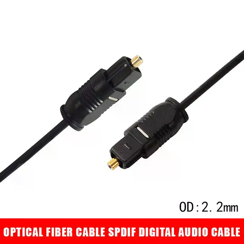Vergulde digitale optische aud - Optical Audio Cable Toslink Gold Plated recensie en prijs