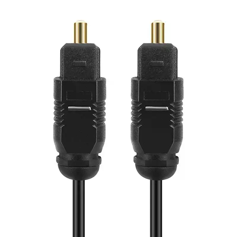 Vergulde digitale optische aud - Optical Audio Cable Toslink Gold Plated recensie en prijs