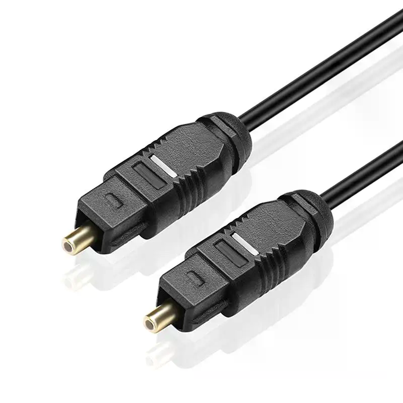 Vergulde digitale optische aud - Optical Audio Cable Toslink Gold Plated recensie en prijs