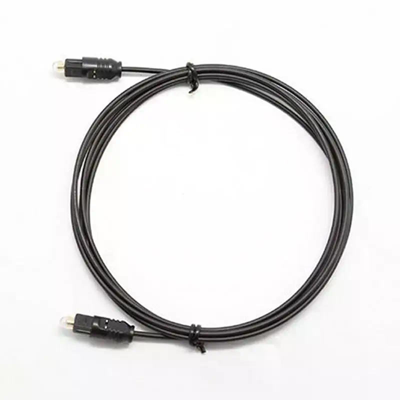 Vergulde digitale optische aud - Optical Audio Cable Toslink Gold Plated recensie en prijs