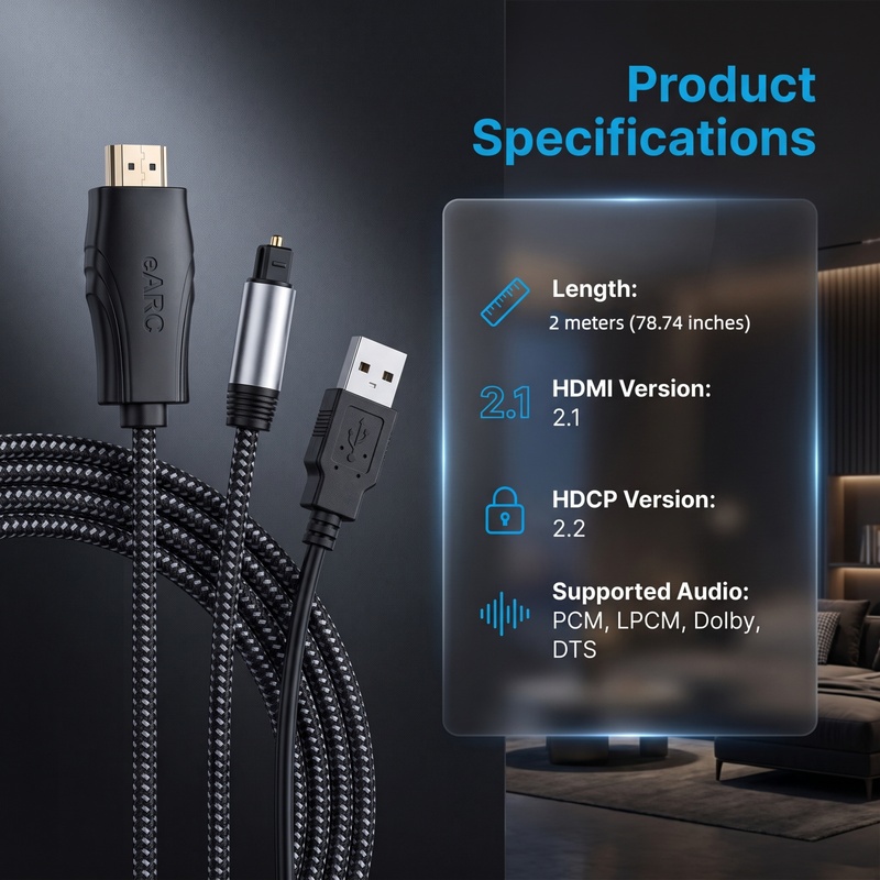 HDMI EARC ARC naar Optische SP - Dolby Atmos Soundbar Hdmi Earc recensie en prijs