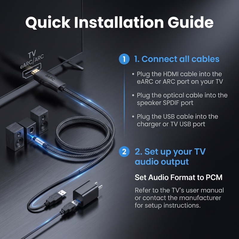 HDMI EARC ARC naar Optische SP - Dolby Atmos Soundbar Hdmi Earc recensie en prijs
