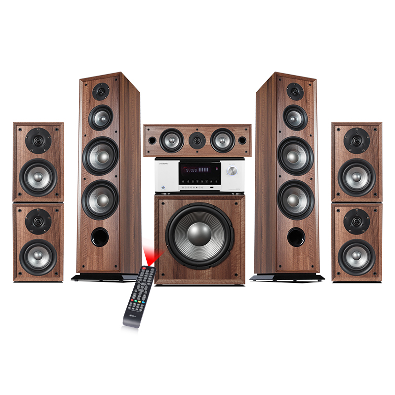 7.1 Tower Home Theater Systeem - Home Theater System 7.1 Surround Sound recensie en prijs