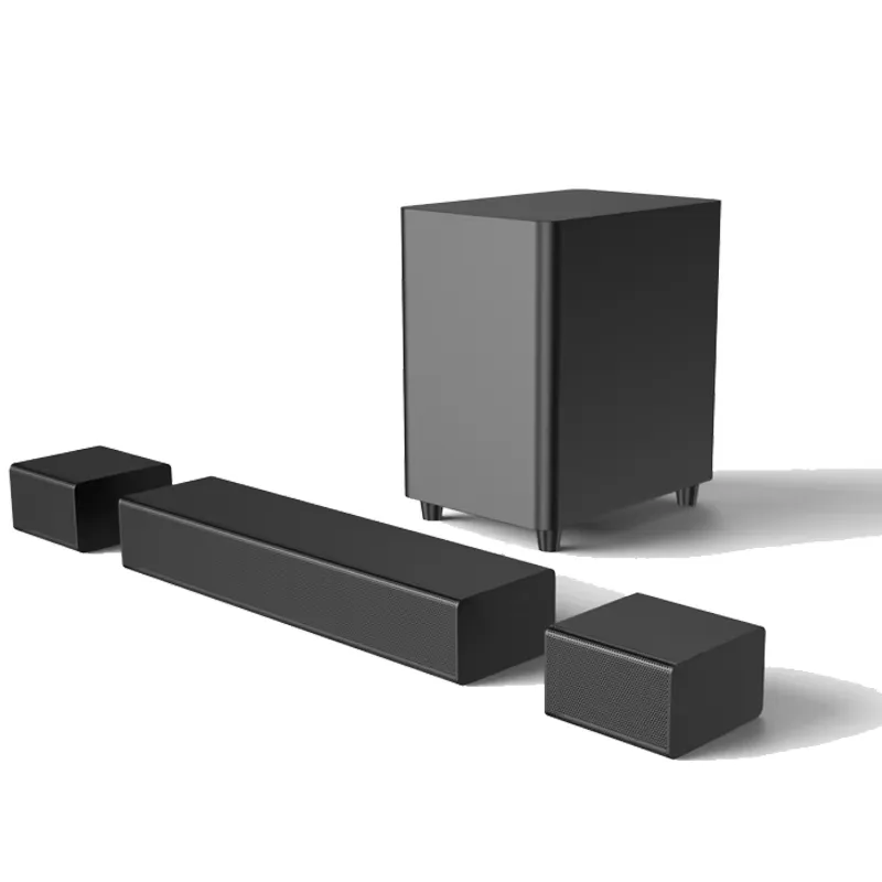 5.1ch Surround Soundbar met 2  - Soundbar With Wireless Subwoofer 5.1Ch recensie en prijs