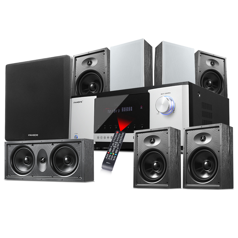 7.1 Inbouw Home-Theatersysteem - Home Theater System 7.1 Surround Sound recensie en prijs