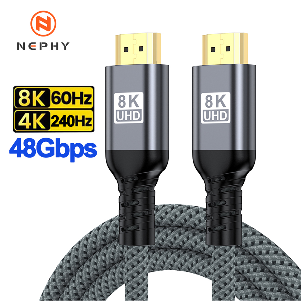 5m 7m 10m Lange 8K HDMI 2.1 Ka - Hdmi 2.1 Cable 8K 60Hz 48Gbps Earc recensie en prijs