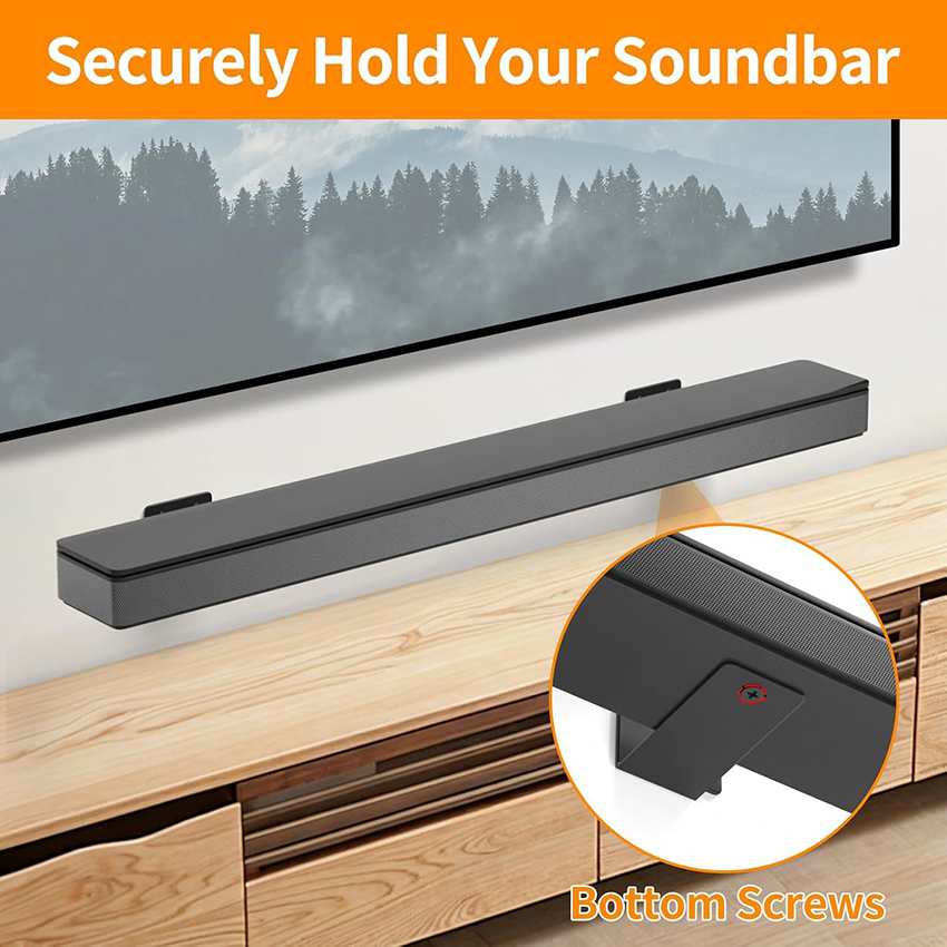 Voor Soundbar-montagebeugels U - Soundbar Wall Mount Bracket Universal recensie en prijs