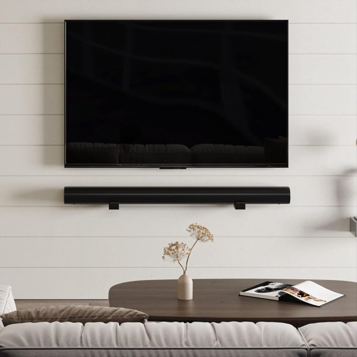 AT42 2PCS Universele Soundbar- - Soundbar Wall Mount Bracket Universal recensie en prijs