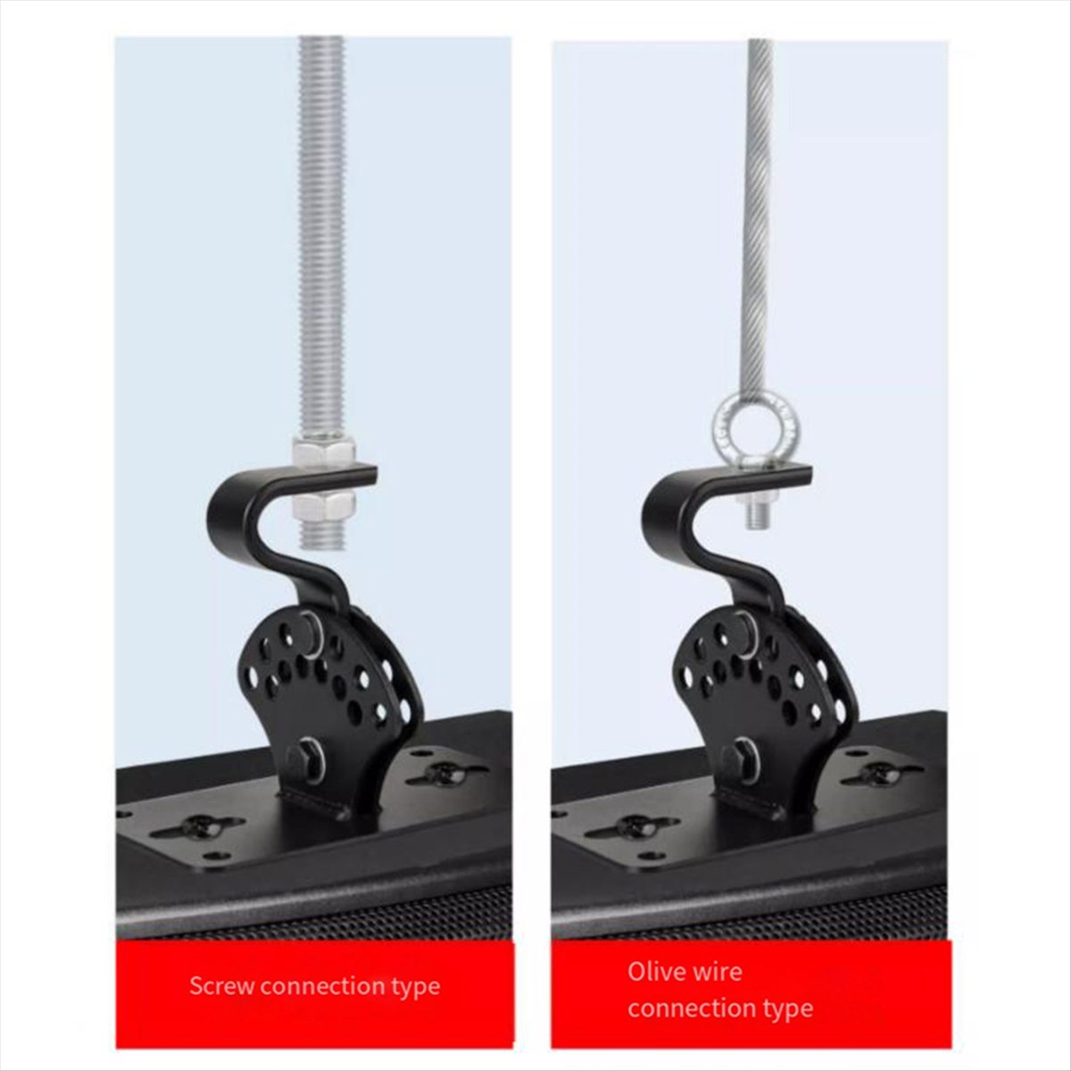 RISE- 2 stuks luidspreker wand - Speaker Wall Ceiling Mount Bracket recensie en prijs