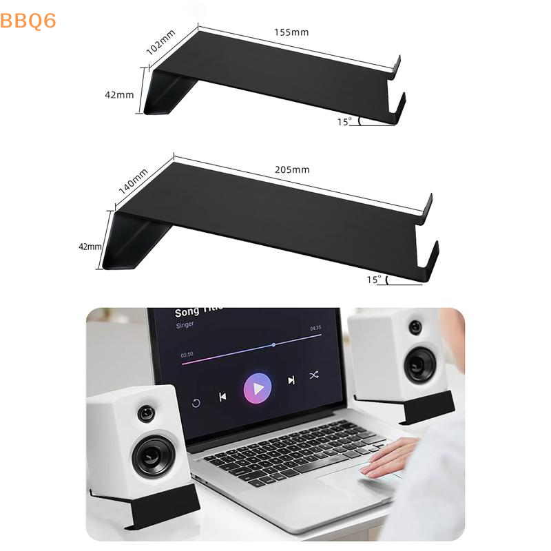 *1 STKS Metalen desktopluidspr - Soundbar Wall Mount Bracket Universal recensie en prijs