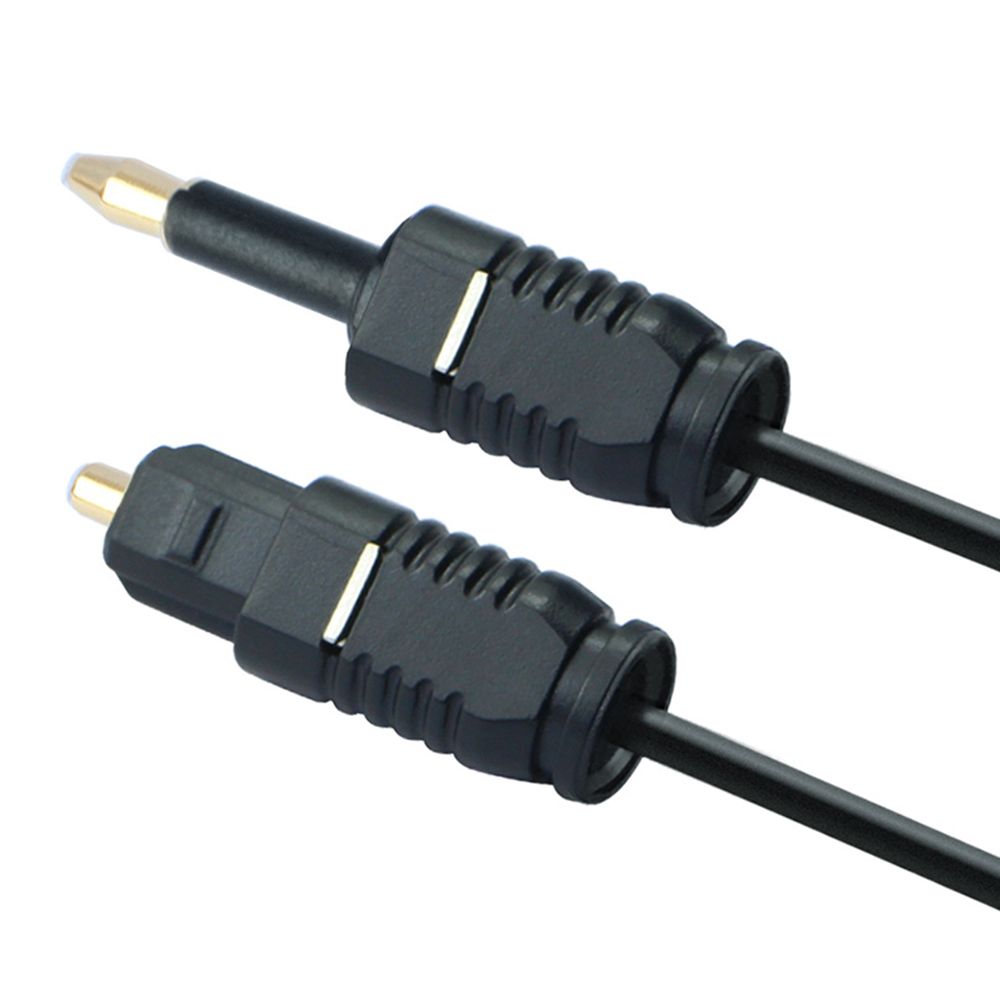 3.5mm Plug naar Toslink Audio  - Optical Audio Cable Toslink Gold Plated recensie en prijs