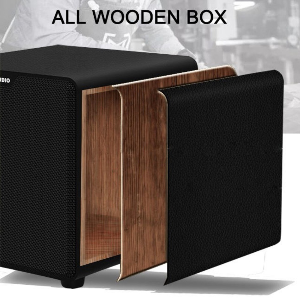 Subwoofer en 2 paar surround s - Home Theater System 7.1 Surround Sound recensie en prijs