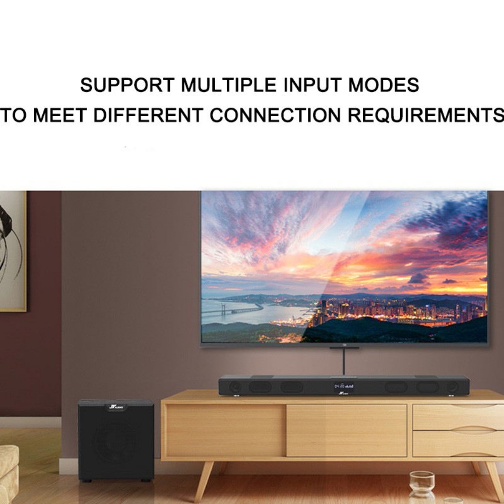 Subwoofer en 2 paar surround s - Home Theater System 7.1 Surround Sound recensie en prijs
