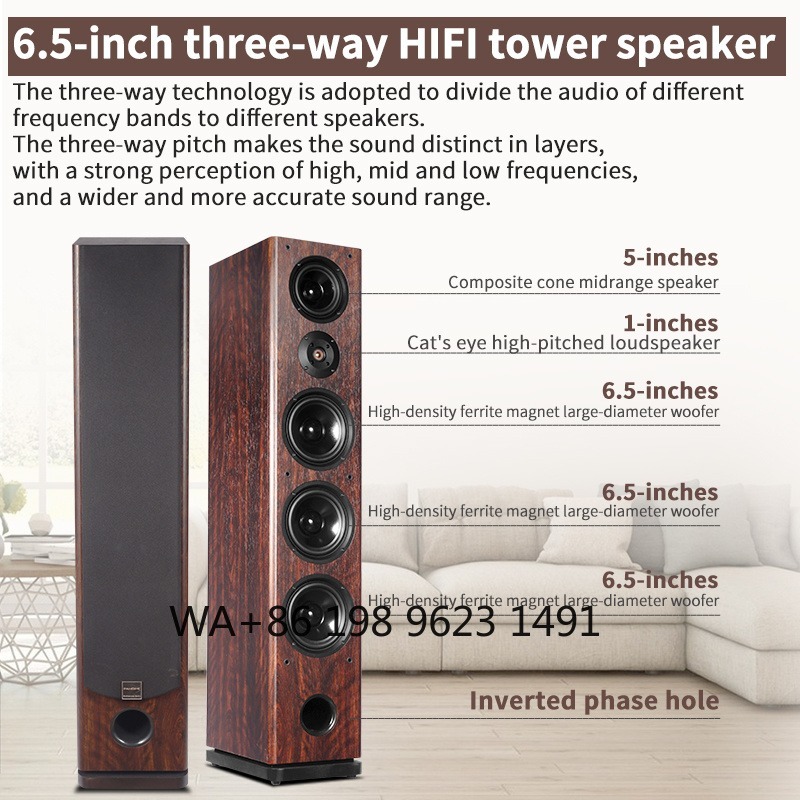 7.1 Tower Home Theatersysteem  - Home Theater System 7.1 Surround Sound recensie en prijs