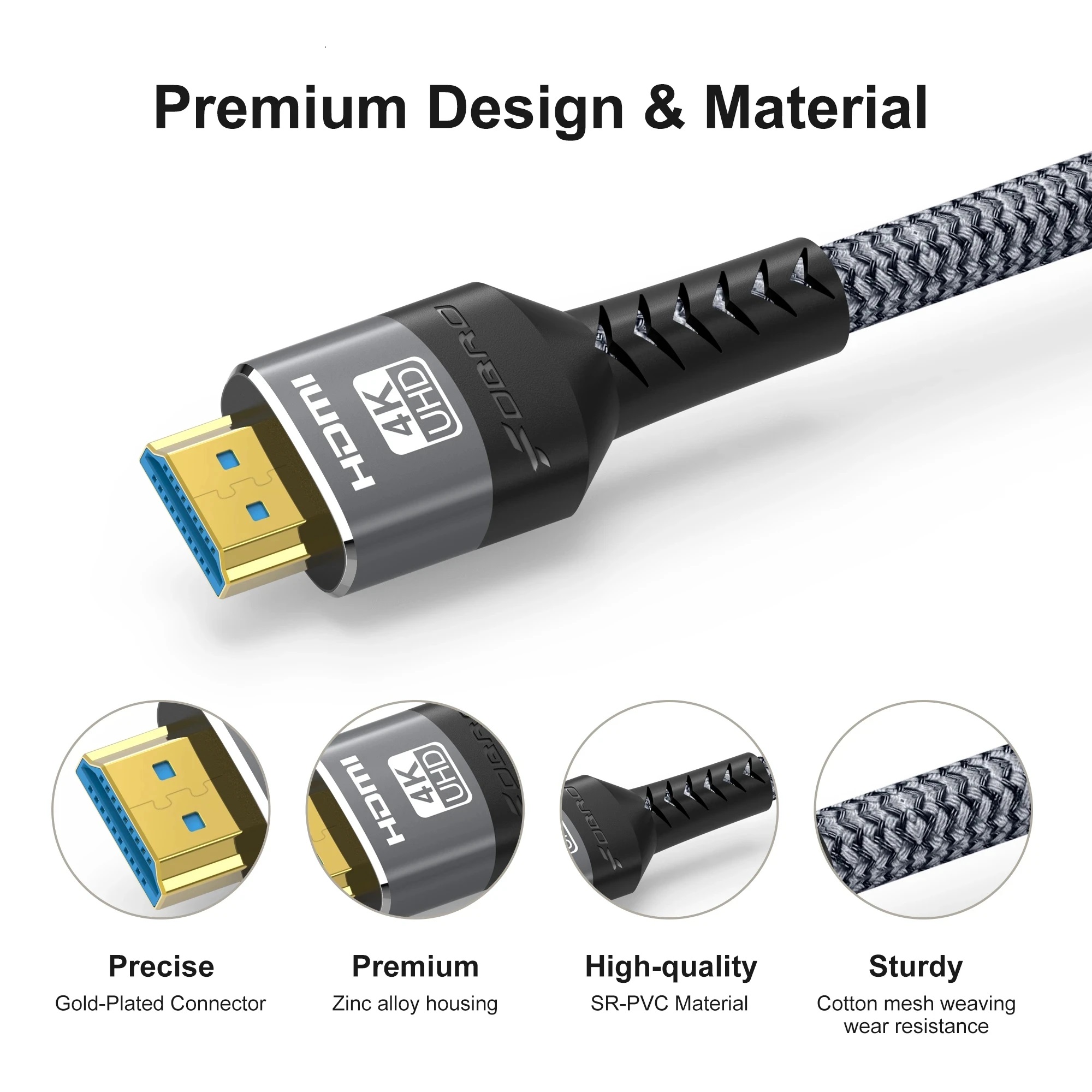 HDMI 8K 2.1 Kabel 4K @ 120Hz 8 - Hdmi 2.1 Cable 8K 60Hz 48Gbps Earc recensie en prijs