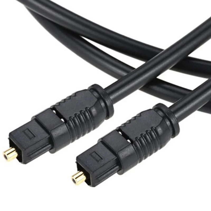 Digitale Glasvezel Optische Au - Optical Audio Cable Toslink Gold Plated recensie en prijs