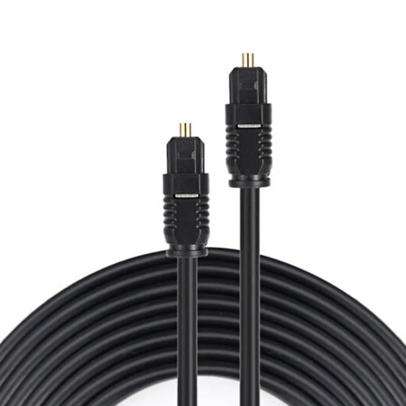 Digitale Glasvezel Optische Au - Optical Audio Cable Toslink Gold Plated recensie en prijs