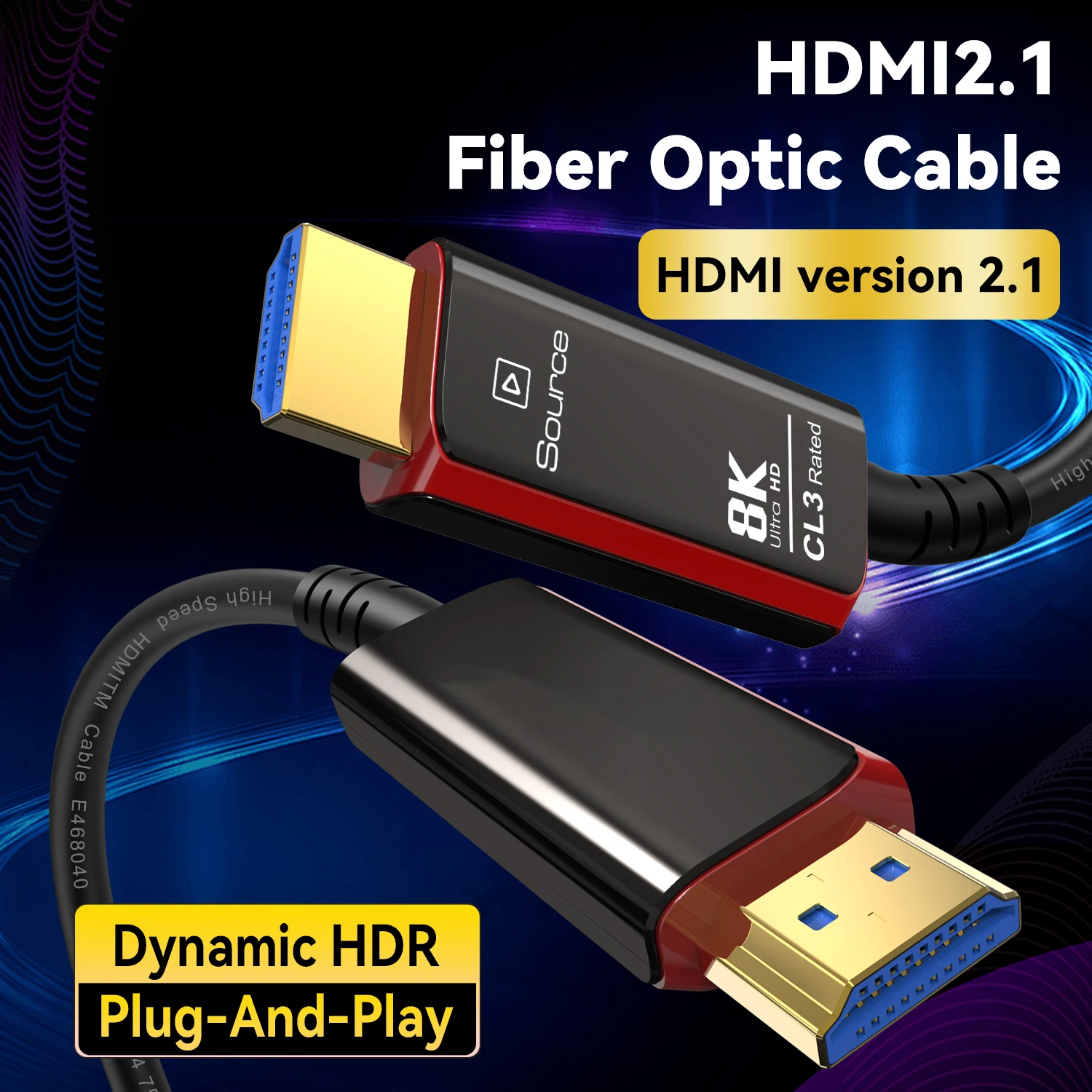 8K@60Hz 4K@120Hz HDMI 2.1 glas - Hdmi 2.1 Cable 8K 60Hz 48Gbps Earc recensie en prijs
